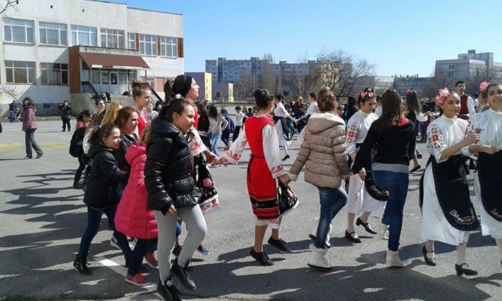 ДА СЕ СЪХРАНИМ КАТО НАЦИЯ, ЗА ДА НИ ИМА - 17.03.2015 - 140 СУ Иван Богоров | Обеля София